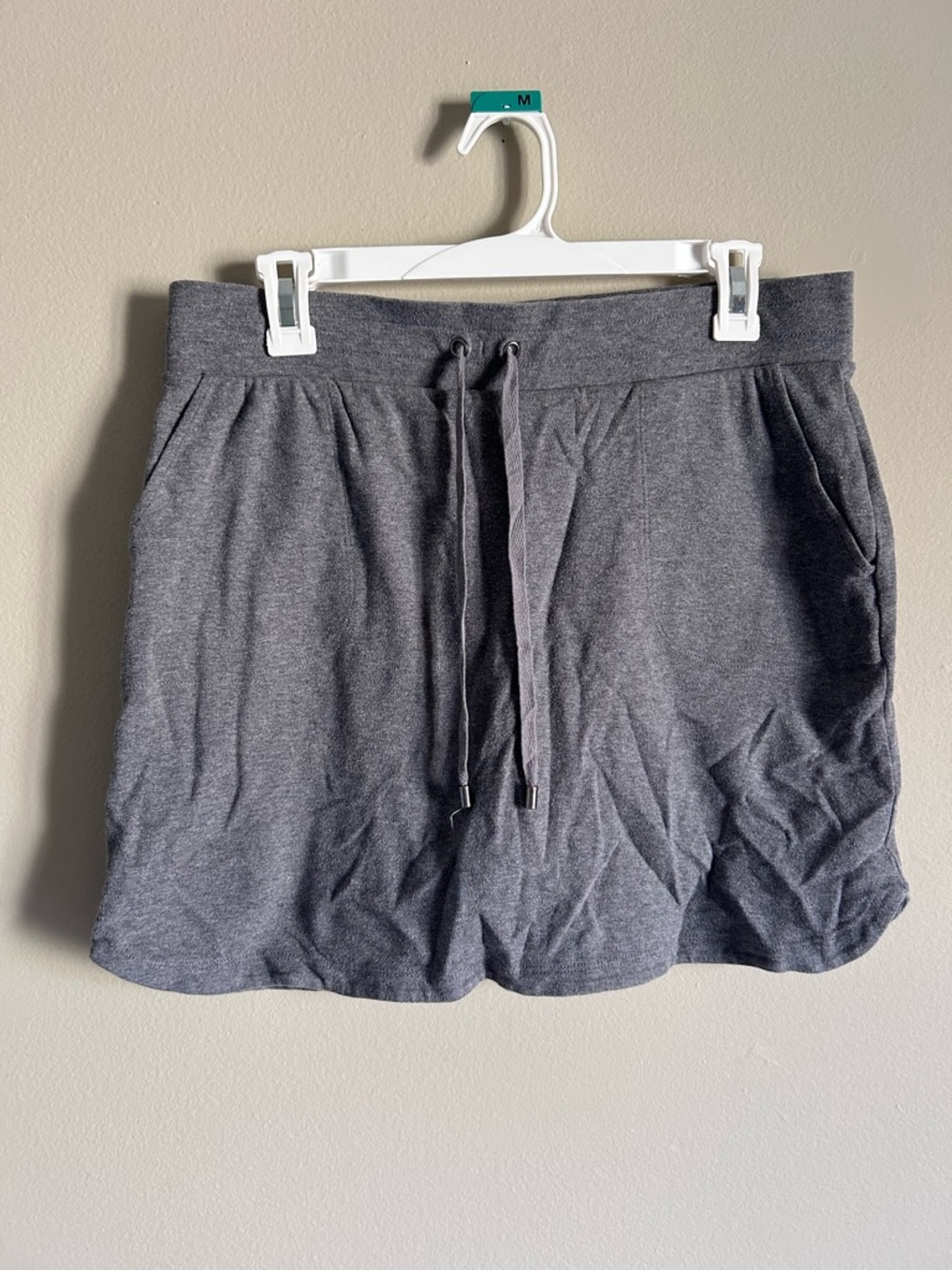 Cotton skort